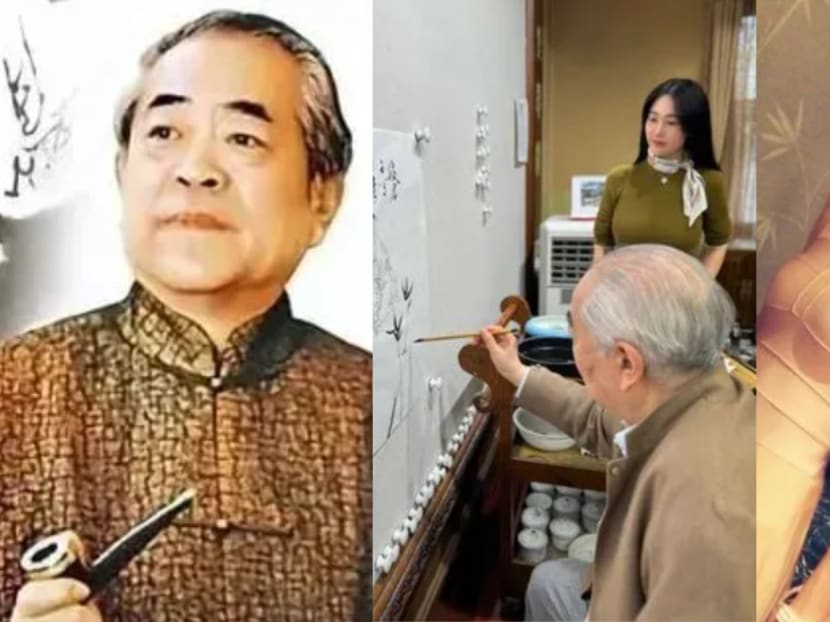 Chinese painter, 85, announces marriage to 35-year-old woman, said to be an ex-top model