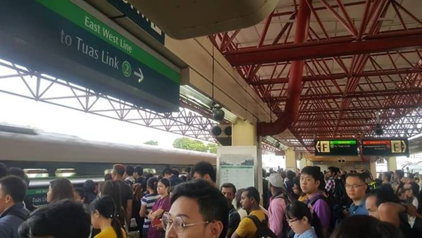 Masalah landasan di Clementi cetus kelengahan di EWL Masalah landasan di Clementi cetus kelengahan di EWL