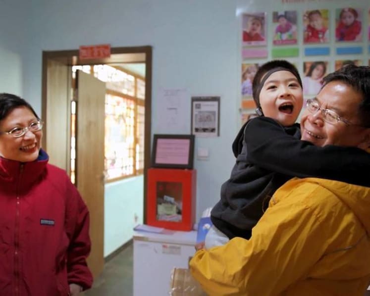 China orphan who broke our viewers’ hearts finds a home, 4,500km away in Singapore