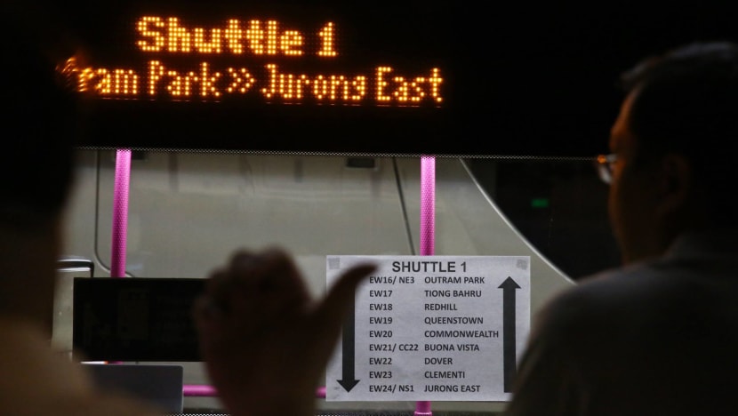 Early closures of 19 MRT stations get off to undramatic start