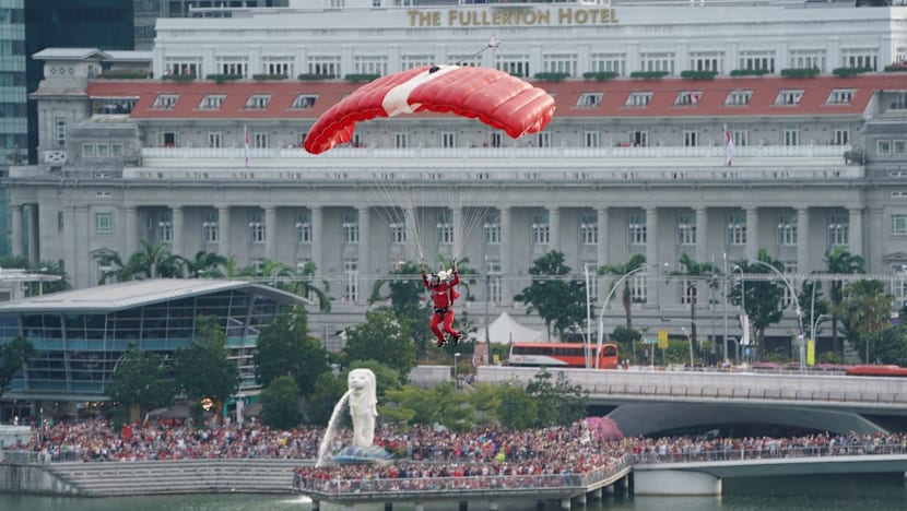 Many firsts for spectators as NDP returns to Marina Bay