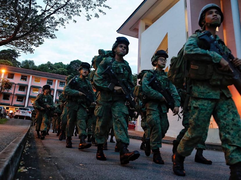 Should in-camp training continue as S’pore fights novel coronavirus?