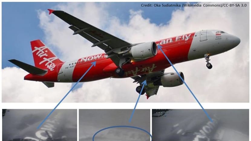 RSN ship finds main portion of stricken AirAsia plane