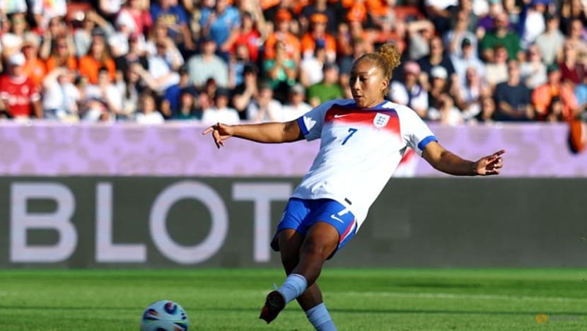 England's injured James a question mark for Euro final