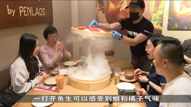 非中餐馆团圆饭预订比去年增三成