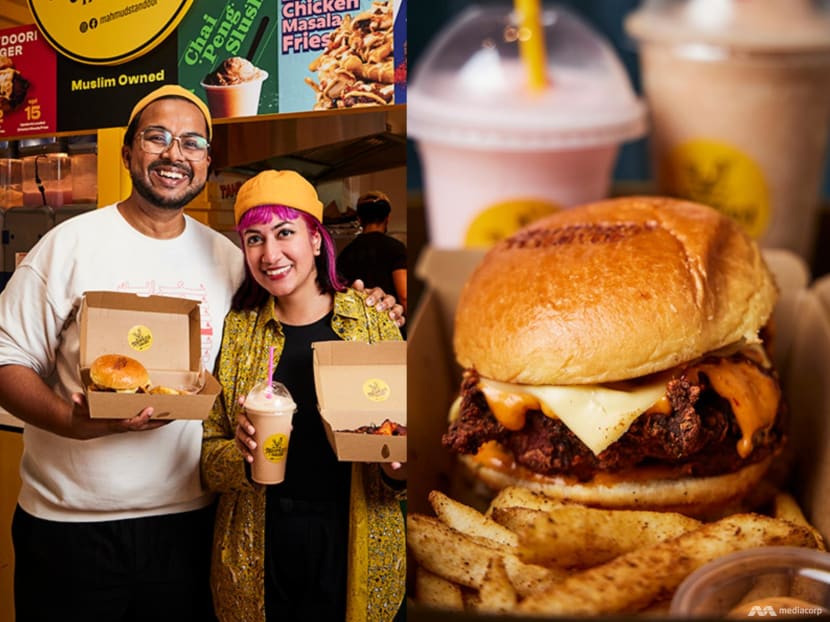 Former SGAG writer and wife take pay cut to start tandoori burger stall