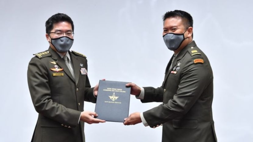 Kapten (NS) Abdul Haniff sudah bersedia galas tugas lebih besar, mencabar