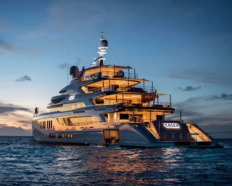 What it’s like living like a billionaire aboard a 67m megayacht in Monaco 