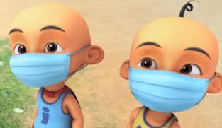 Upin & Ipin turut bahas kabut asap, episode lawas 2015 ternyata relevan lagi