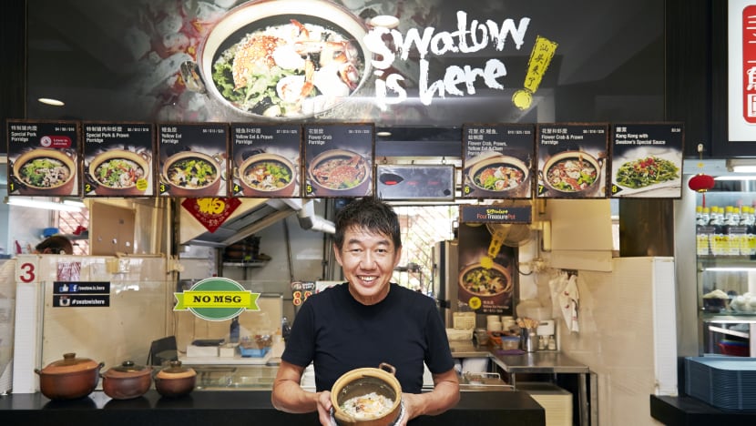 Construction Firm Towkay-Turned-Hawker Serves Comforting Crab Porridge
