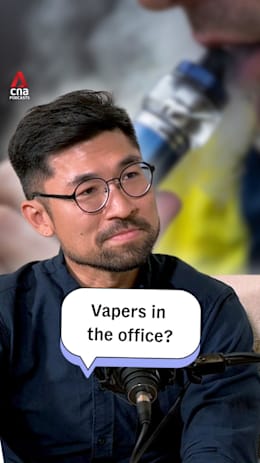 What if your colleague keeps vaping in the office?