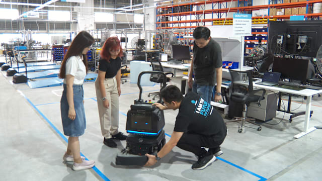物理人工智能成新焦点 料催生新工作岗位