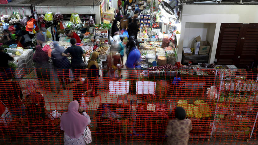 Geylang Serai market, Courts outlet in Jurong Point among places visited by Covid-19 cases while infectious