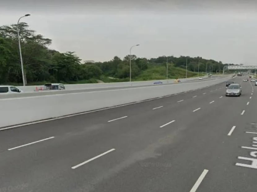 A screengrab from Google Maps showing Halus Link.