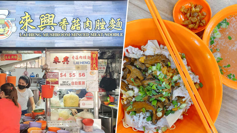 “No Rest Days, No Holidays”: Bak Chor Mee Hawker Says He Understands Why His Kids Declined To Take Over His Stall
