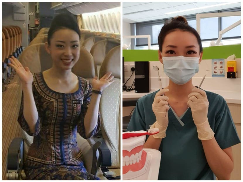 Gen Y Speaks: I found my calling as a dentist, after a detour as an SIA flight stewardess Gen Y Speaks: I found my calling as a dentist, after a detour as an SIA flight stewardess
