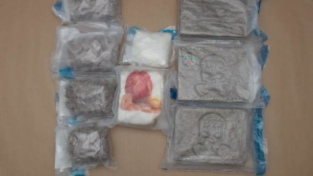 肃毒局起获市值超过30万毒品 马国男子被捕