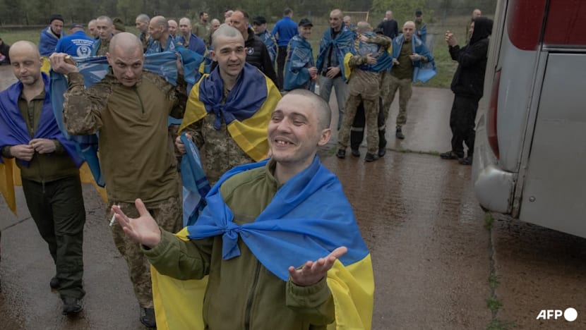 Russia, Ukraine swap 205 prisoners of war each