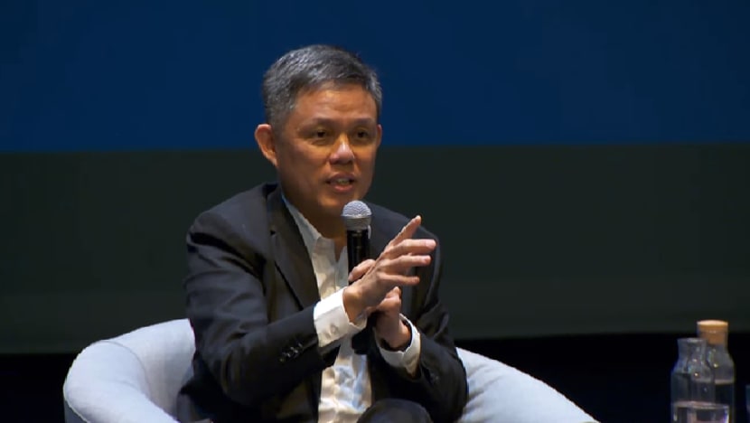 Ucapan Menteri Pendidikan Chan Chun Sing di Ceramah MOE, IPS & NIE Ucapan Menteri Pendidikan Chan Chun Sing di Ceramah MOE, IPS & NIE