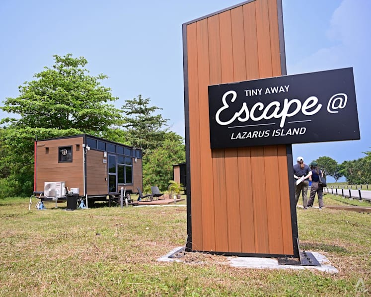 Tiny Away Escape says closure of Lazarus Island cabins due to ‘fixed end date’ of agreement