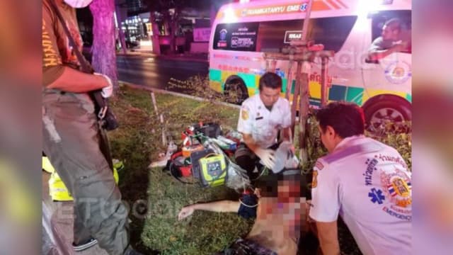 台男游泰遇车祸 救护人员批医院冷血拒收致身亡