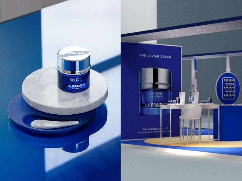 Find out how La Prairie uses caviar in its skincare products at this Singapore pop-up