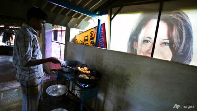 Indian village cheers for Kamala Harris before swearing-in as US vice president
