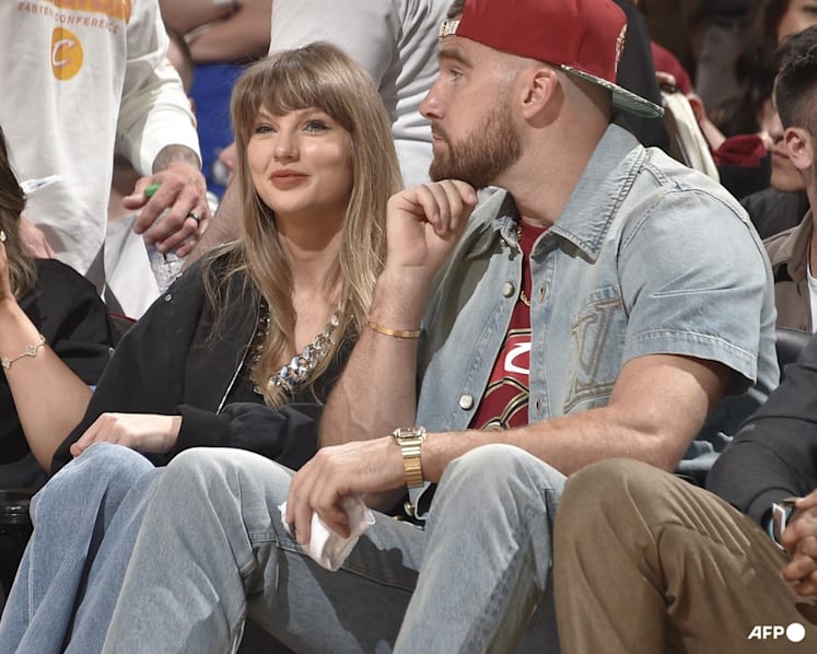Travis Kelce says wedding to Taylor Swift was 'best night of my life' Travis Kelce says wedding to Taylor Swift was 'best night of my life'