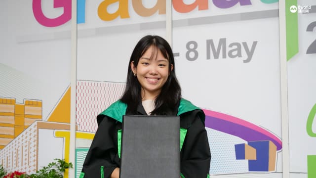 不后悔走“冤枉路”多花三年 23岁理工生考获理想科系文凭