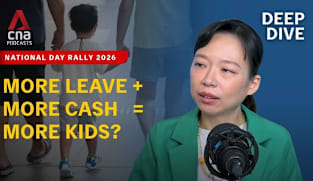 Deep Dive Podcast - Will more childcare leave and cash move Singaporeans to have more kids?