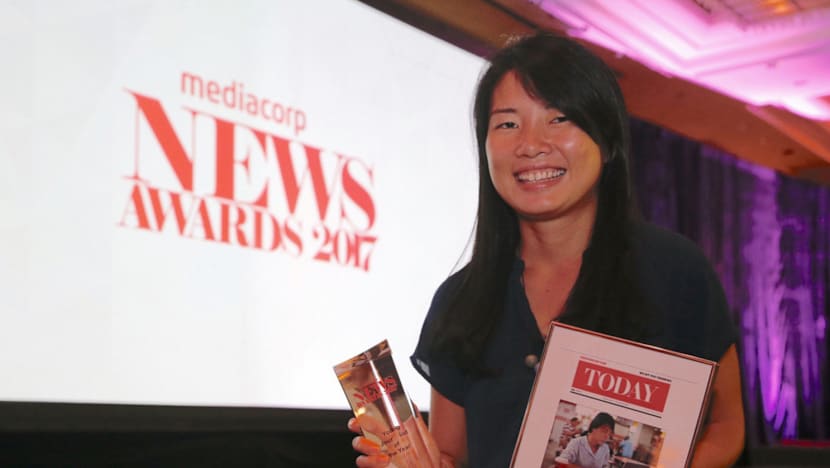 TODAY reporter bags Mediacorp’s Young Journalist award