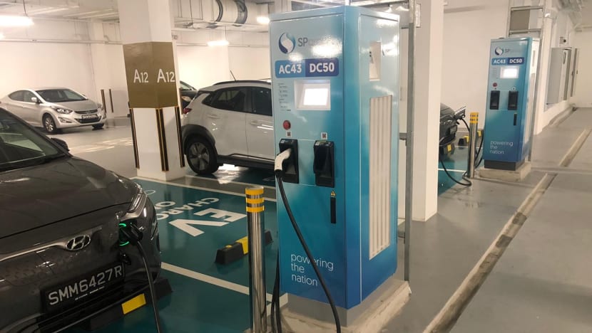 SP Group grows electric-vehicle charging points to 200 islandwide, including CBD’s first fast charger