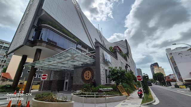 庆成立168周年 大埔客聚楼开幕