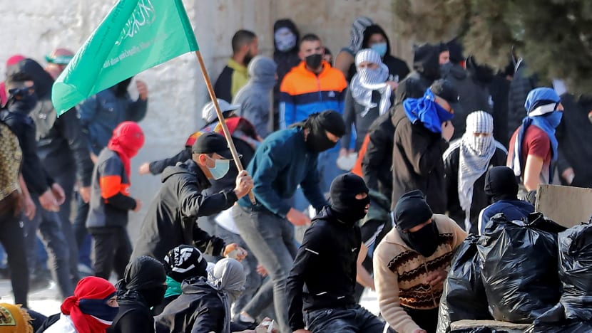 Abbas minta Biden campur tangan hentikan tindakan Israel di wilayah Palestin Abbas minta Biden campur tangan hentikan tindakan Israel di wilayah Palestin