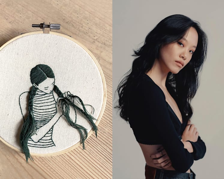 How Sheena Liam went from Asia’s Next Top Model winner to famous embroidery artist from Penang