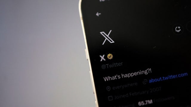 早前发生故障 X平台逐步恢复运作