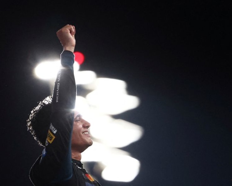Norris answers his critics with first F1 title
