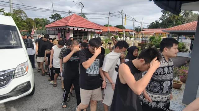 马国设大本营电诈 36名中国籍男女被控诈骗