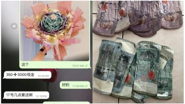 马国男子订“有钱花”被坑 花艺师疑私吞3800令吉
