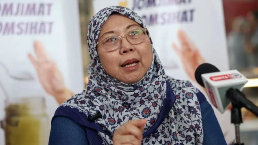 Fuziah Salleh dilantik Setiausaha Agung PKR berkuat kuasa serta-merta Fuziah Salleh dilantik Setiausaha Agung PKR berkuat kuasa serta-merta