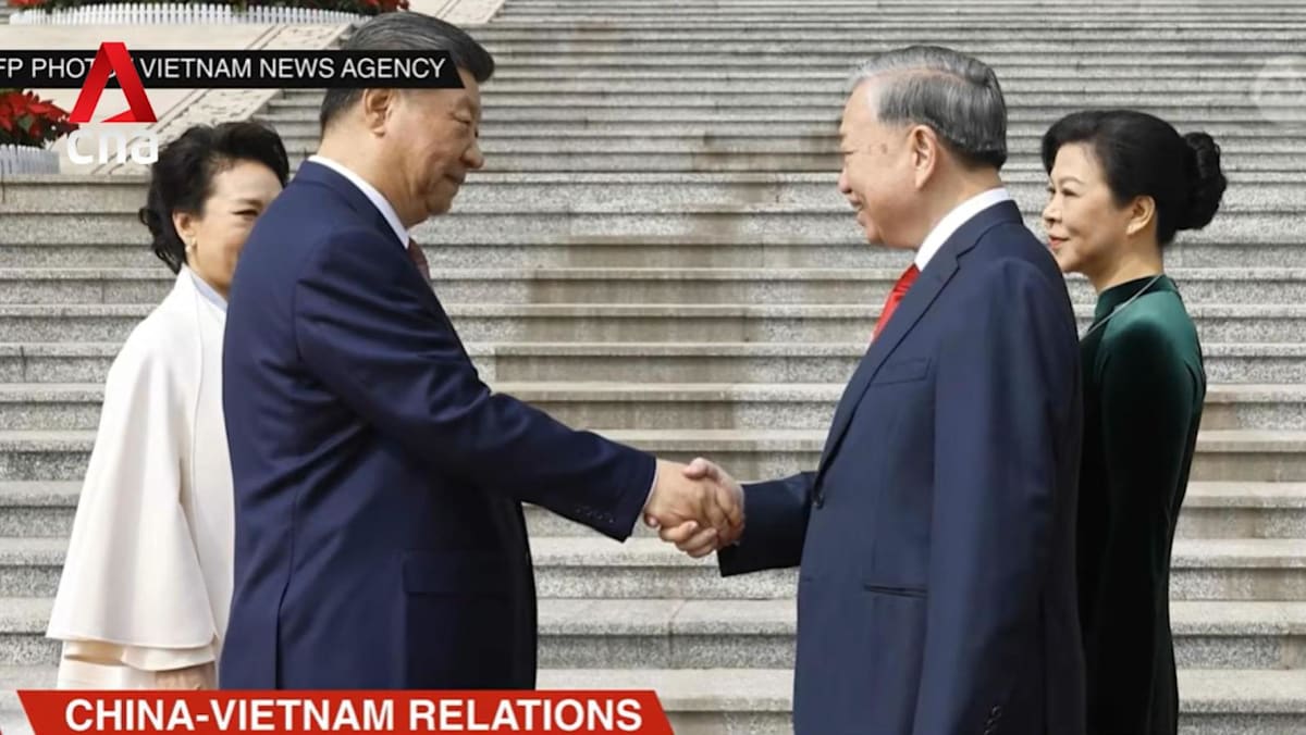 President Xi says China ready for comprehensive strategic cooperation with Vietnam