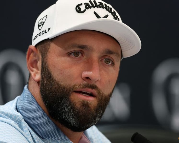Rahm plans cautious approach in firm conditions at Birkdale