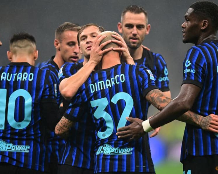 Inter’s four-goal flourish sinks Cremonese at rainy San Siro