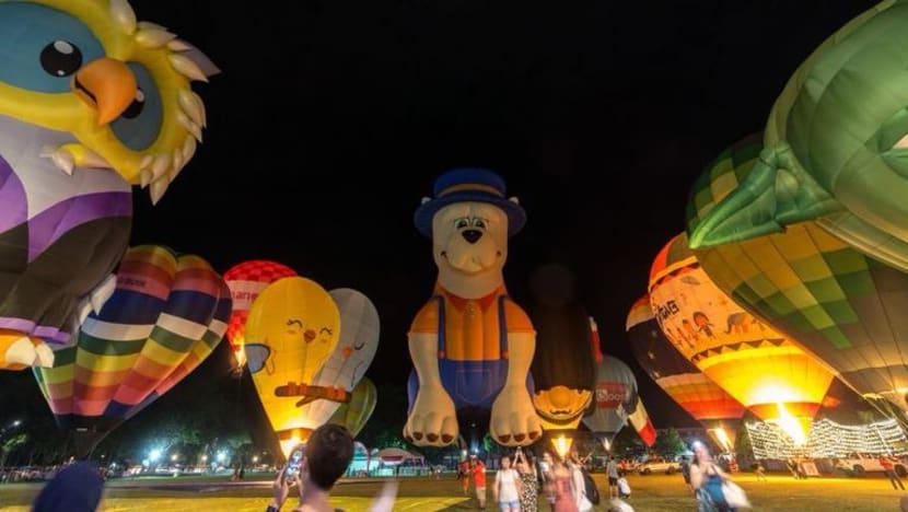Pesta belon udara panas Pulau Pinang kembali Februari ini