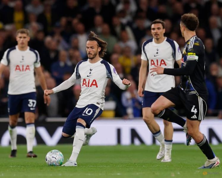 Maddison excited by De Zerbi era as Spurs build for new season