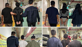 Scammers allegedly pose as MAS officials to dupe man of over S$1.1 million; 24 people arrested Scammers allegedly pose as MAS officials to dupe man of over S$1.1 million; 24 people arrested