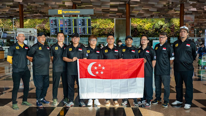 Pasukan bola sepak berjalan SG ukir langkah ke persada antarabangsa 