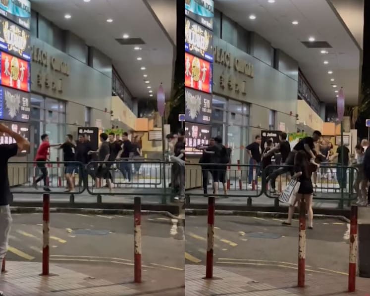 Brawl outside Peace Centre: Man arrested for alleged verbal abuse of public servant