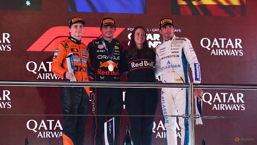 Verstappen wins in Qatar to ensure three-way title showdown