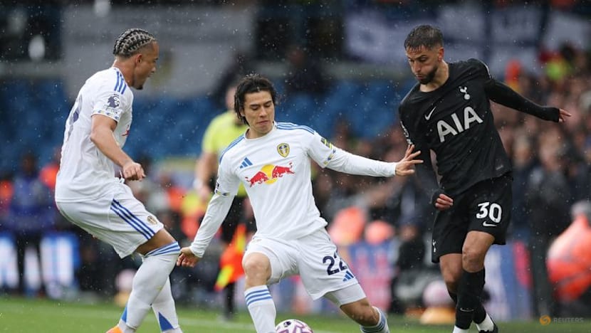 Kudus sparkles as Tottenham end Leeds' unbeaten home run